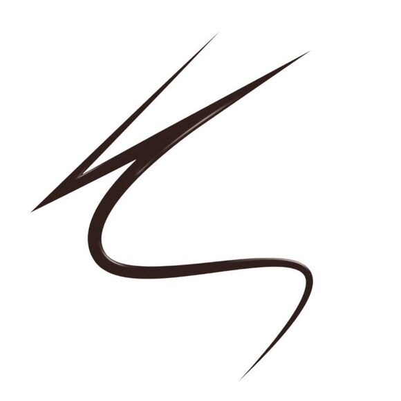 Too Faced Better Than Sex Chocolate Easy Glide Waterproof Liquid Eyeliner - Picture 2 of 3